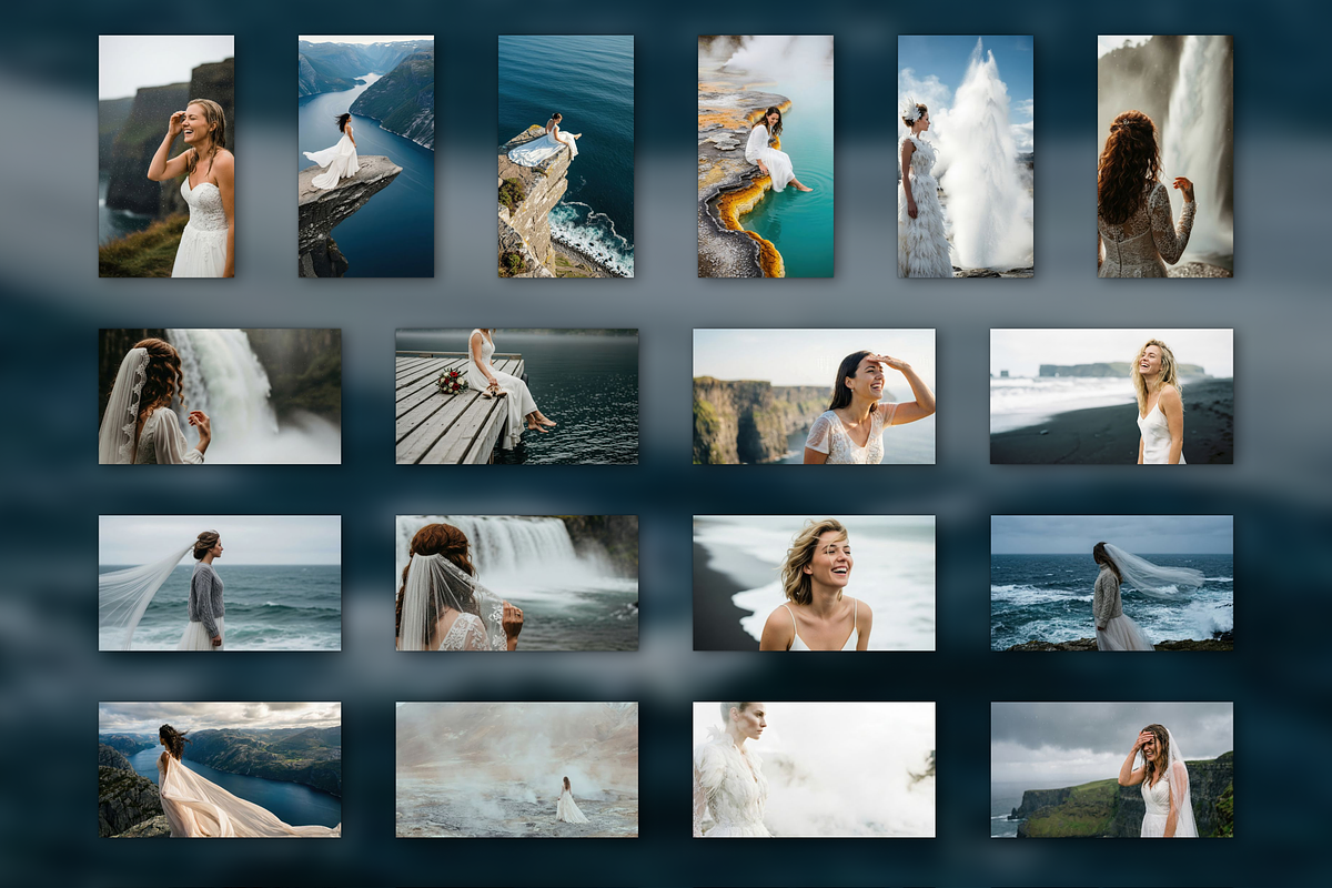 Nordic vows: Wedding AI Collection, a Person Photo by lokfrid (Photo 11 of 18)