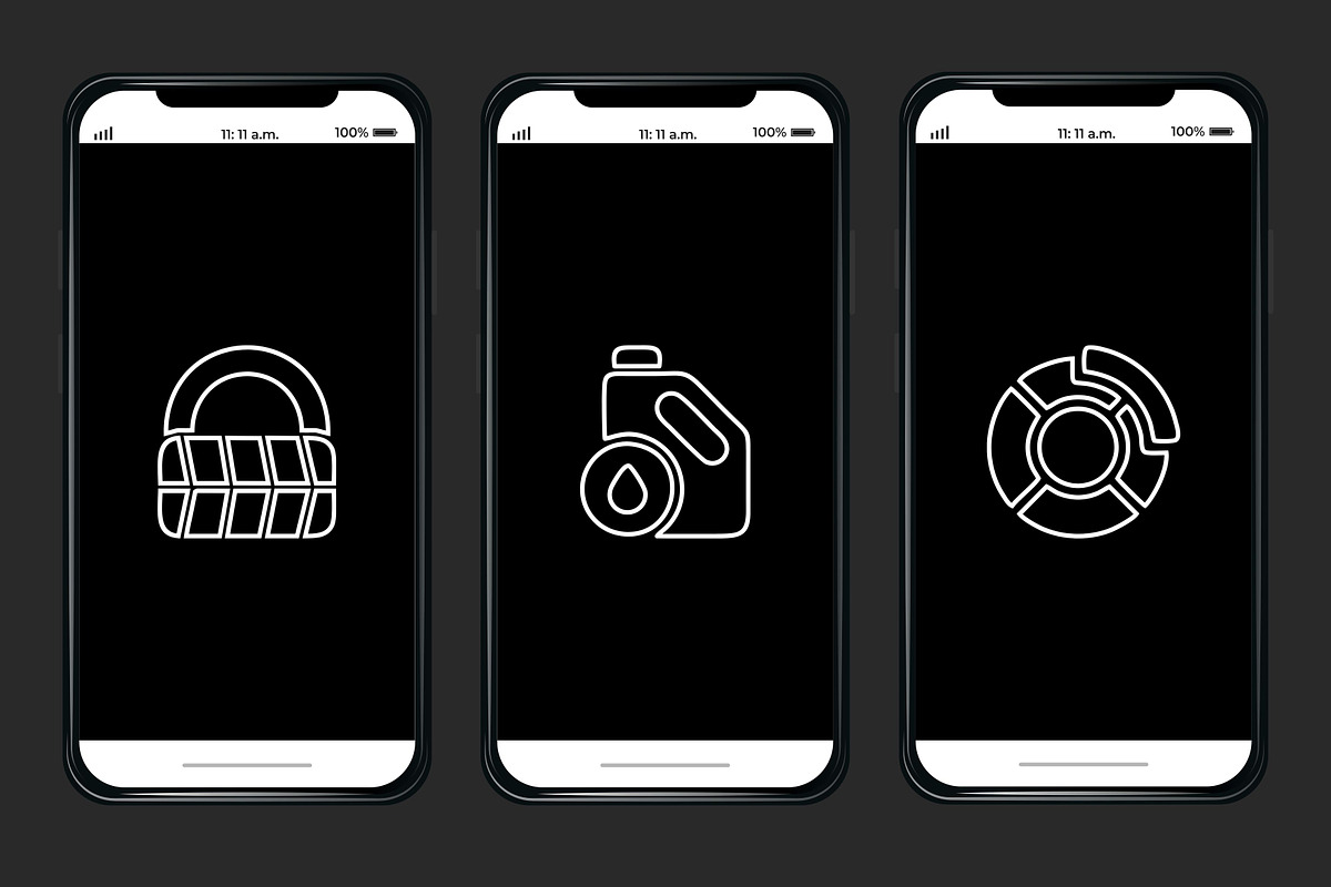 Automotive Blue Template, a Social Media Template by Kalubuak (Photo 10 of 10)