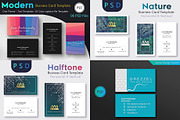 125 Business Card MEGA Bundle, a Business Card Template by M6 Gallery (Thumbnail 27 of 33)