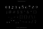 Galerius | Display Serif Font, a Serif Font by Kahade Studio (Thumbnail 9 of 10)