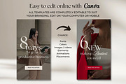 Engagement video reels boss babe, a Social Media Template by Studio Suvelle (Thumbnail 3 of 6)