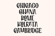 NORWALK, a Serif Font by Umitype (Thumbnail 8 of 11)