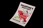 Valentine Party Flyer, a Flyer Template by Neermana (Thumbnail 2 of 4)