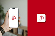 Monogram JB Heart Logo Design, a Branding & Logo Template by arhabib (Thumbnail 3 of 6)