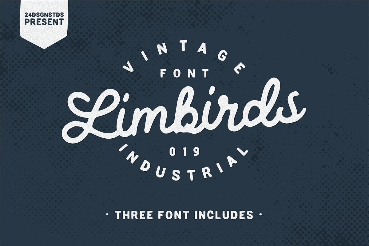 Limbirds Vintage Font