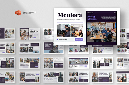 Leadership Training Powerpoint, a Presentation Template by fluffstudio