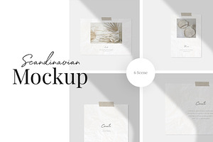 Scandinavian Mockup