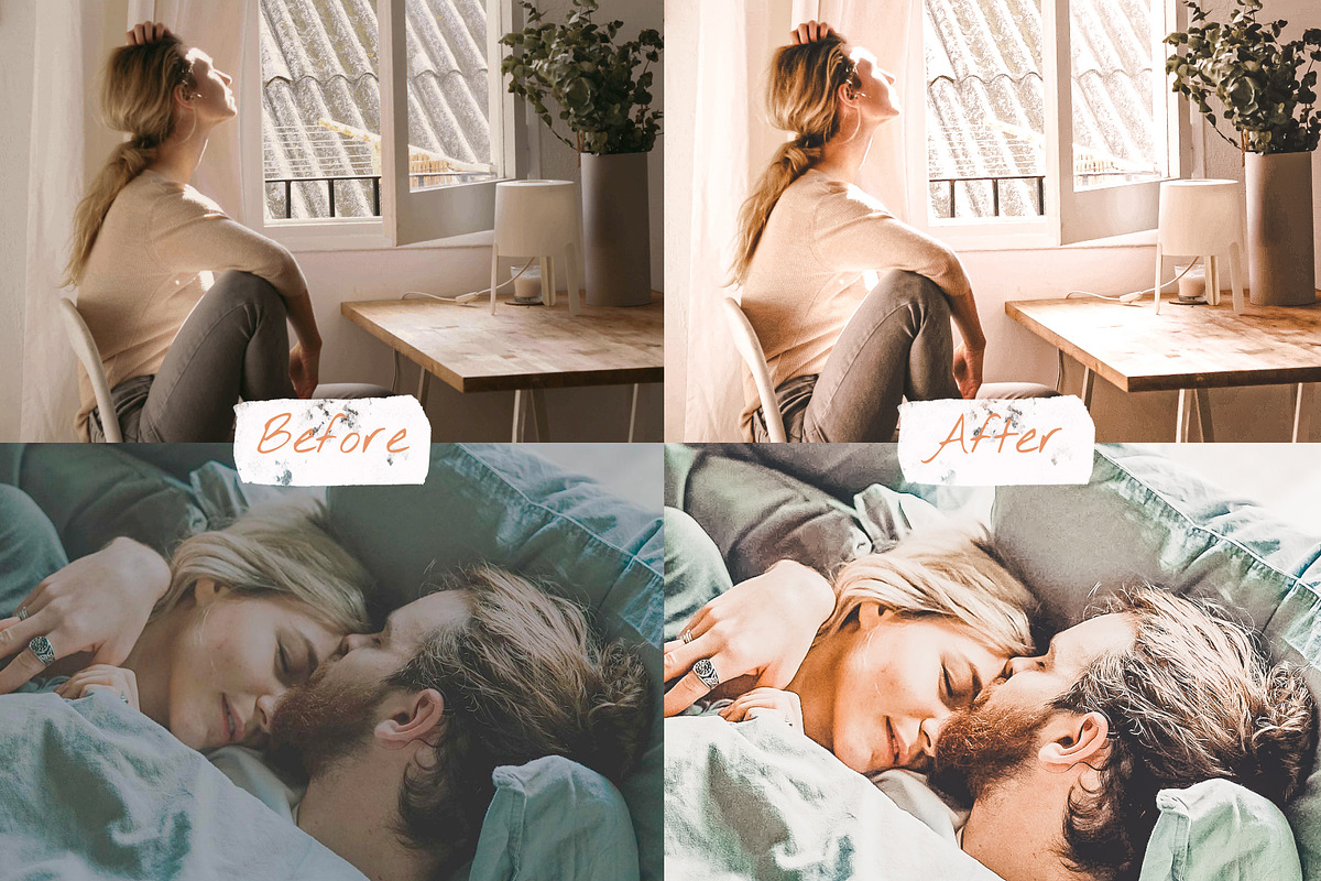 Cozy Home - Lightroom Presets Pack, a Preset Add-On by Uno Creative Studio (Photo 2 of 4)