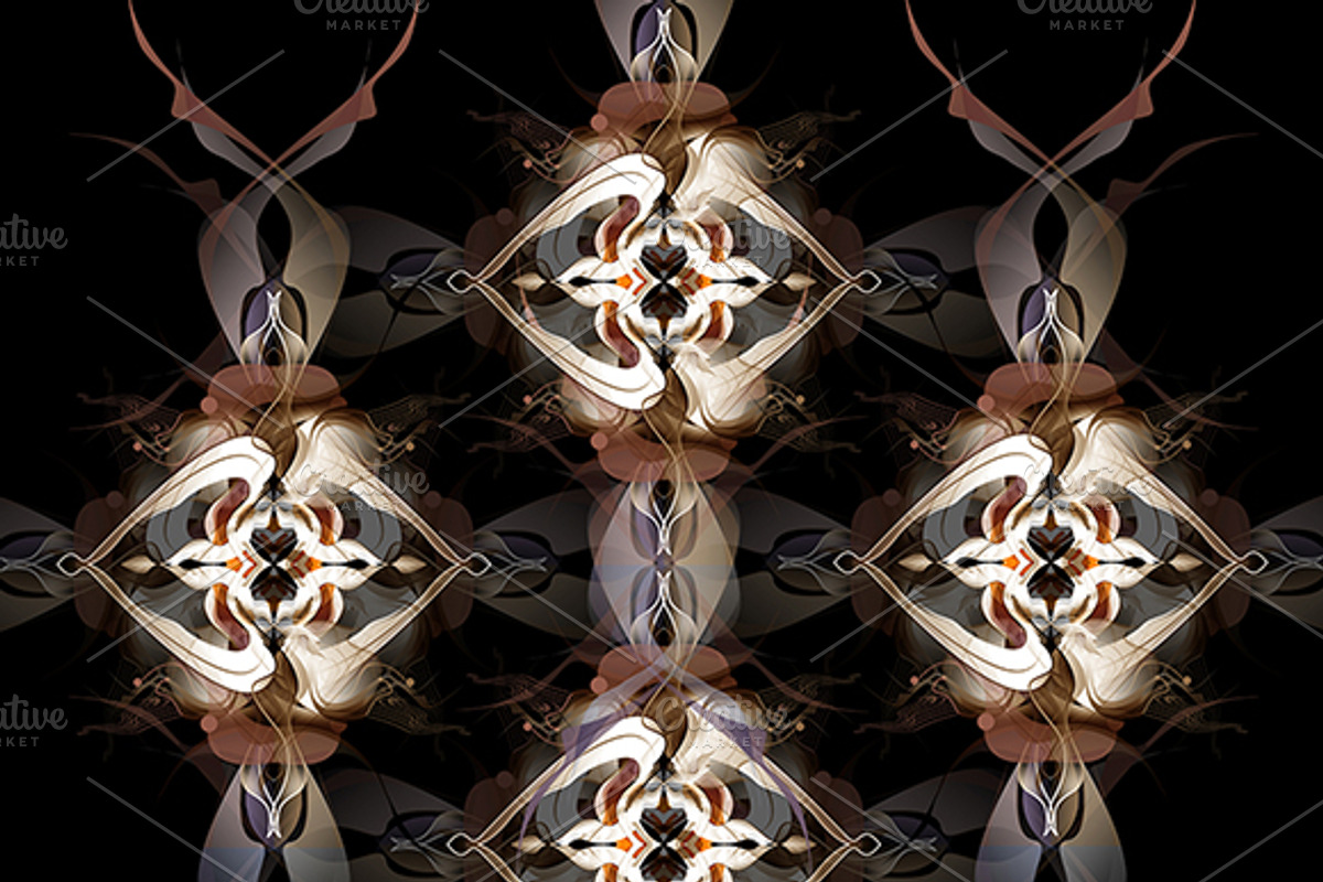 Vintage ornament, modern, a Pattern Graphic by Allween (Photo 4 of 9)
