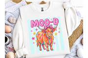 Preppy Stripe Funny Animal Bundle, a Seasonal Illustration by OK Design (Thumbnail 5 of 6)