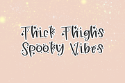 Stardust Spell Sans, a Handwritten Font by Beck McCormick (Thumbnail 5 of 10)