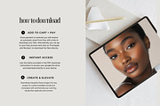 Melanin Beauty Stock Image Bundle, a Beauty & Fashion Photo by COCO Designs (Thumbnail 19 of 20)