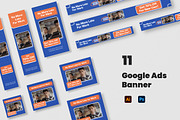 Transportation App Google Ads, a Templates & Theme by Rahardi Creative (Thumbnail 1 of 3)