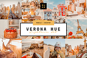 Verona Hue Lightroom Preset Bundle, a Preset Add-On by SHOOM HOUSE (Thumbnail 1 of 10)