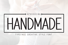 Handmade | Script Font