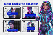 Dark Romance Male Procreate Stamps, a Brush Add-On by Selentaori Studio (Thumbnail 12 of 12)