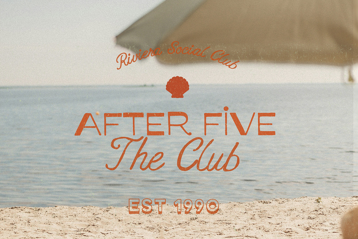 Handwritten Retro Sign Painter Font, a Handwritten Font by Laras Wonderland (Photo 10 of 17)