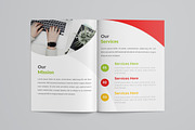 Colorful Business Bifold Brochure, a Brochure Template by ZAAS (Thumbnail 2 of 8)