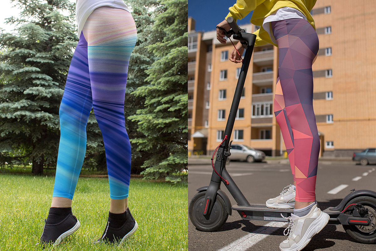 100 Leggings Mock-Up #20, a Bottom Mockup by Freeman Studio (Photo 48 of 58)