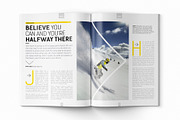 Magazine Template InDesign 08, a Magazine Template by Love Graphic Design (Thumbnail 4 of 29)