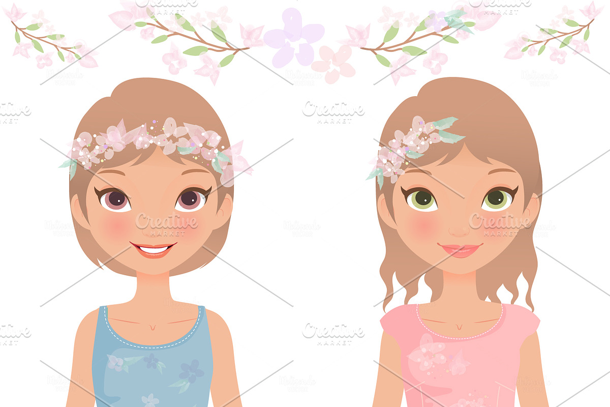 Cut-Out Paper Doll, an Illustration by Melisende Vector (Photo 3 of 3)