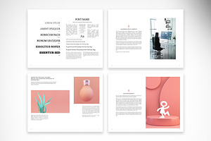 Brand Book Guidelines Template