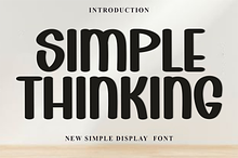 Simple Thinking