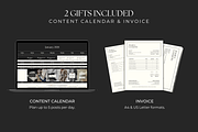 Social Media Managers Document Kit, a Marketing Template by Meraki Templates (Thumbnail 8 of 9)