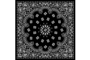 Bandana Black, an Illustration by Malchev