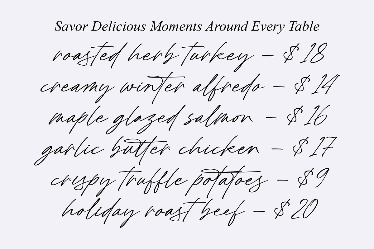 Autograph Westhelin Signature Font, a Script Font by Letterena Studios Script (Photo 7 of 10)
