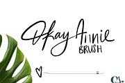 OkayAnnie Procreate Textured Brushes, a Brush Add-On by OkayAnnie Designs (Thumbnail 10 of 11)