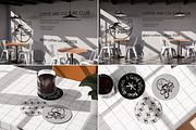 38 Coffee Shop Cafe Branding Mockup, a Cups & Container Mockup by Vitora Mockup (Thumbnail 10 of 12)