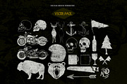Leathery Typeface, a Font by Fortunes Co (Thumbnail 3 of 5)