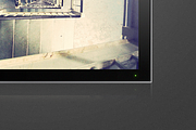 Simple frame, a Product Mockup by mynameisyanick (Thumbnail 2 of 2)
