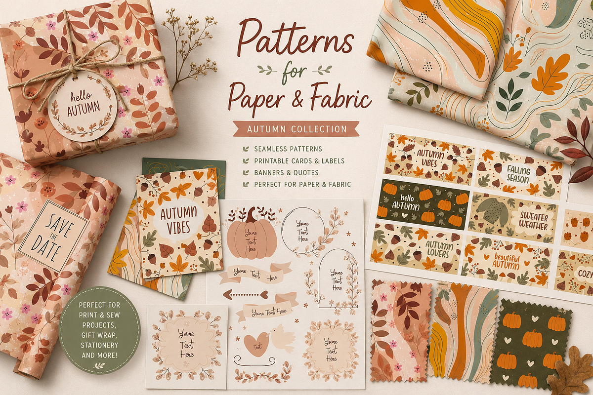 Cozy Fall Clipart Bundle, a Seasonal Illustration by Anna Studio (Photo 7 of 13)