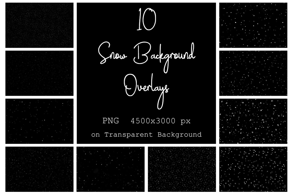 30 Magic Winter Shine Overlays PNG, a Texture Graphic by LovePhotoMoment (Photo 12 of 12)