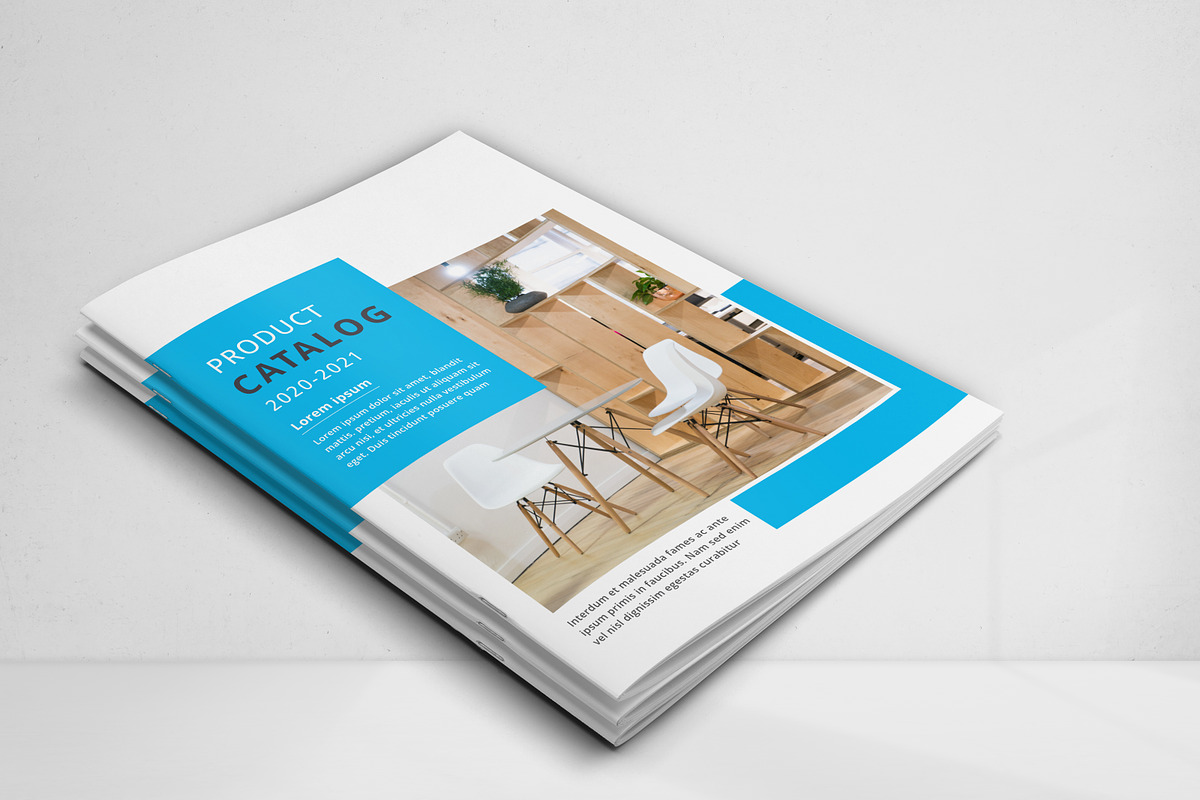 Product Catalog, a Brochure Template by design_pick (Photo 2 of 10)