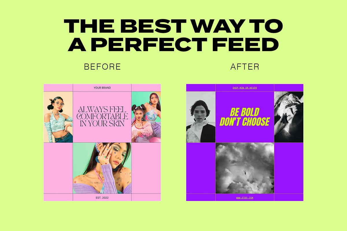 Instagram Social Media CANVA Y2K, a Social Media Template by Vermeulen Design Studio (Photo 6 of 6)