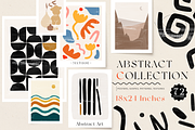 Abstract collection - Modern shapes, a Background Graphic by Pamyatka Shop (Thumbnail 1 of 13)
