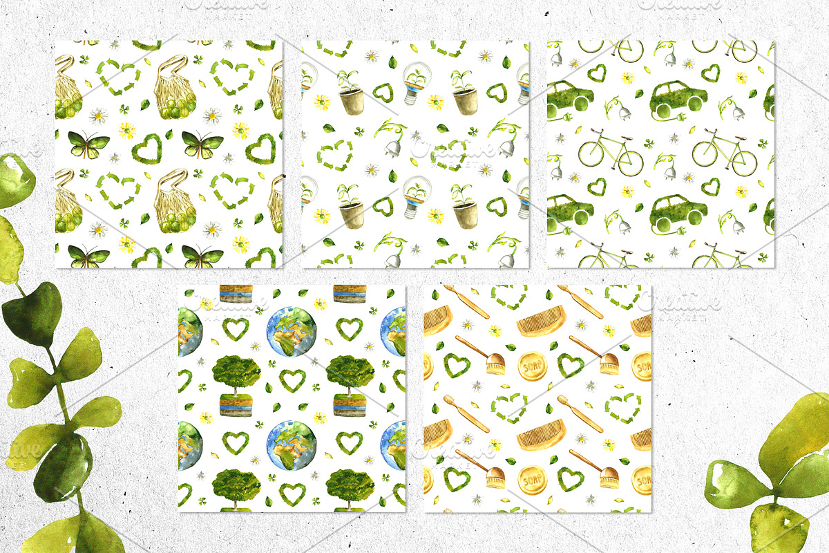 Ecological Sustainability Collection, an Education Illustration by foxsong (Photo 9 of 12)
