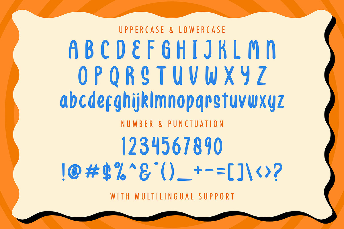 HIROSHIMA - Playful Display Font, a Handwritten Font by StringLabs (Photo 7 of 8)