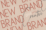 Qiara Font Duo, a Sans Serif Font by Almeera Std (Thumbnail 7 of 15)