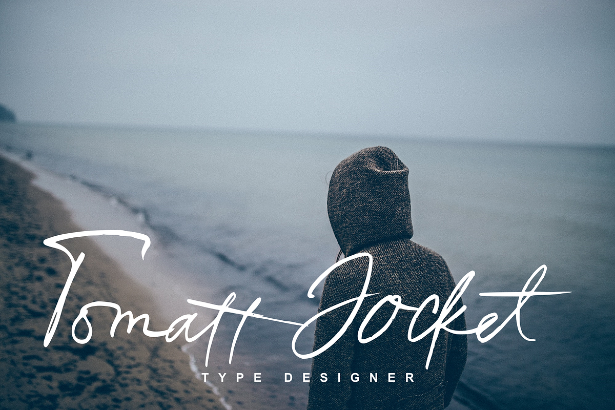 Jockwatt//Chic Calligraphy preview 3