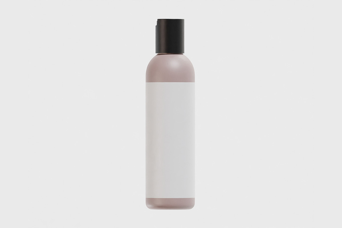Cosmetic bottle 09, an Object 3D Model by fahad121 (Photo 2 of 5)