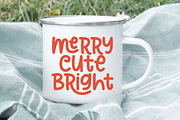 Handmade Christmas - Display Font, a Handwritten Font by SaktiAvellin (Thumbnail 6 of 10)