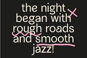 Babe - Sans Serif Font, a Sans Serif Font by Tropical Type (Thumbnail 10 of 12)