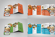 Food Menu Restaurant Brochure Bundle, a Brochure Template by Miyaji75 (Thumbnail 8 of 12)