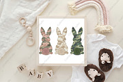 Camouflage Easter Bunny Sublimation, an Illustration by CraftArtStudio (Thumbnail 4 of 4)