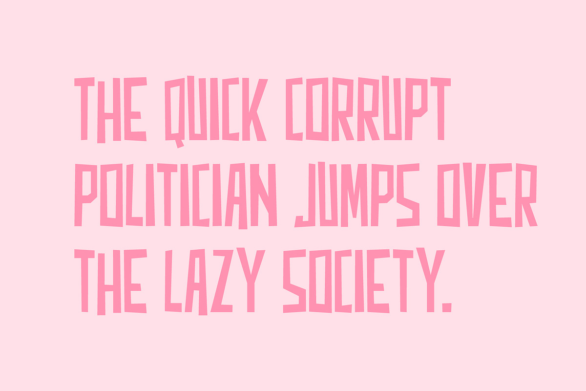 SNAFU, a Sans Serif Font by Loudoun Design Co. (Photo 4 of 6)