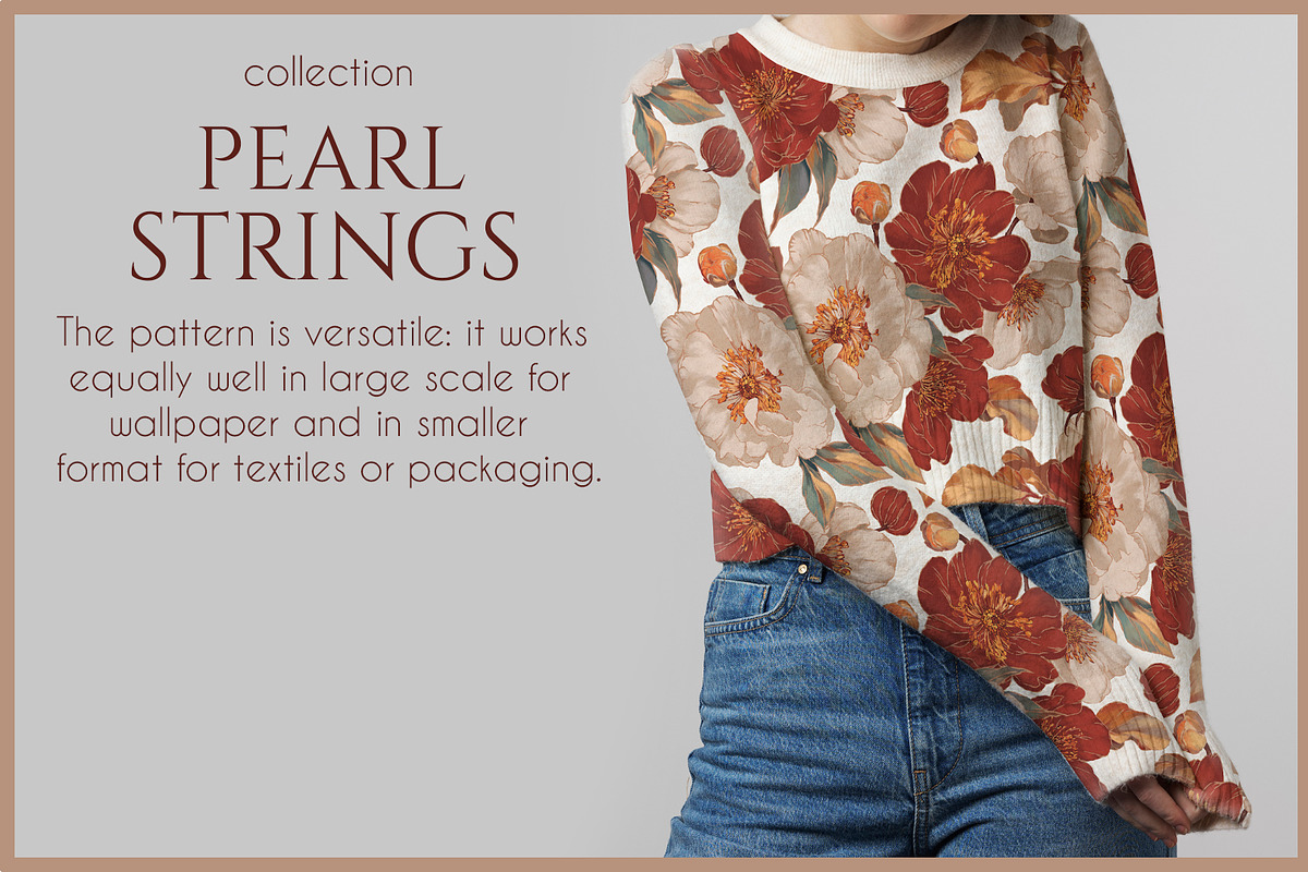 Pearl strings, a Wallpaper Graphic by art_gallery (Photo 4 of 14)